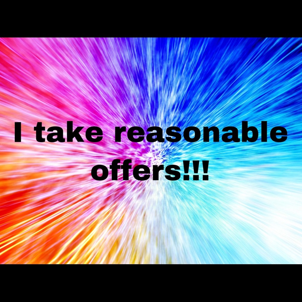 Feel free to make offers